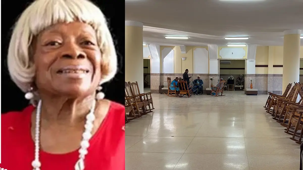 Así rindió honores el Ministerio de Cultura y la UNEAC a Juana Bacallao; a funeraria y cementerio vacío