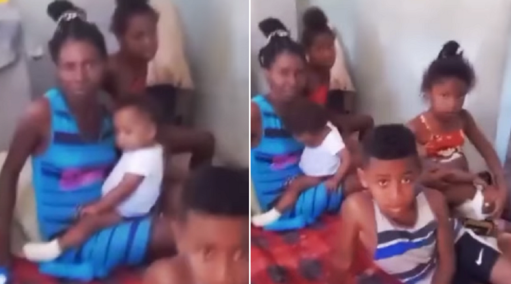 Quieren desalojar a madre cubana de un local abandonado