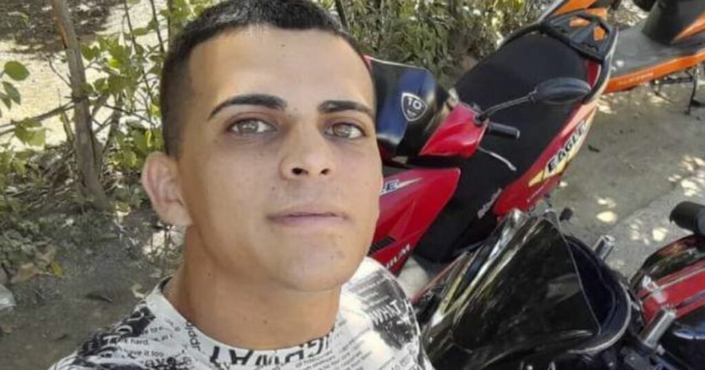 joven cubano preso por hacer un meme de Díaz-Canel