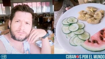 El actor cubano Luis Ángel Batista se quejó del “extraño desayuno” que le dieron en un hotel de la provincial oriental de Guantánamo.