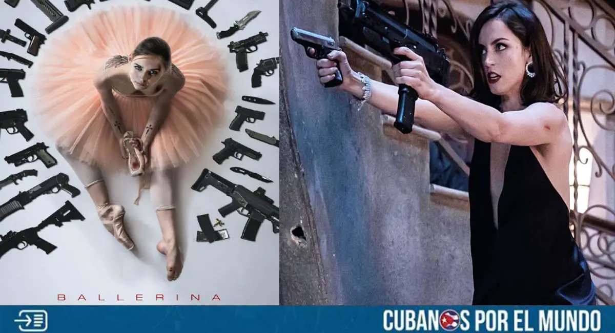Demorado el estreno de Ballerina, la película protagonizada por Ana de Armas