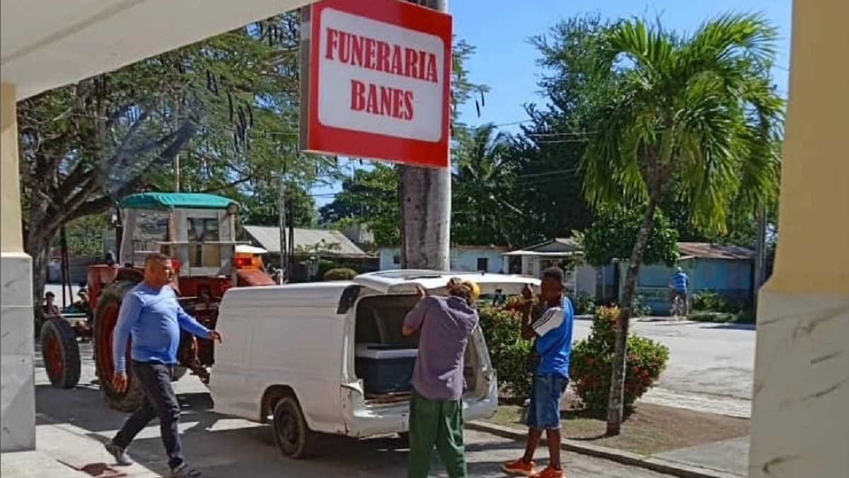 Carros fúnebres: Una muestra de decadencia del sistema castrista