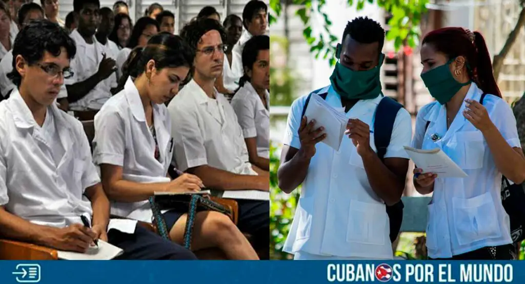 La juventud cubana no tiene esperanzas de surgir dentro de la isla, y esa realidad quedó una vez más en evidencia tras una encuesta que se le hizo a varios estudiantes de medicina sobre si al graduarse quisieran ejercer su carrera dentro del país.