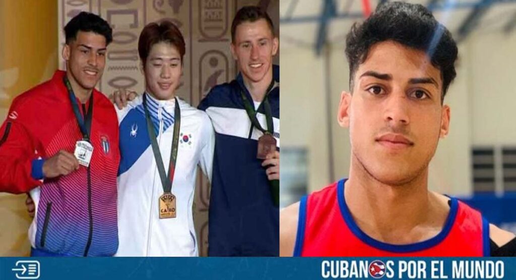Gimnasta cubano se lleva medalla de plata en Copa Mundial