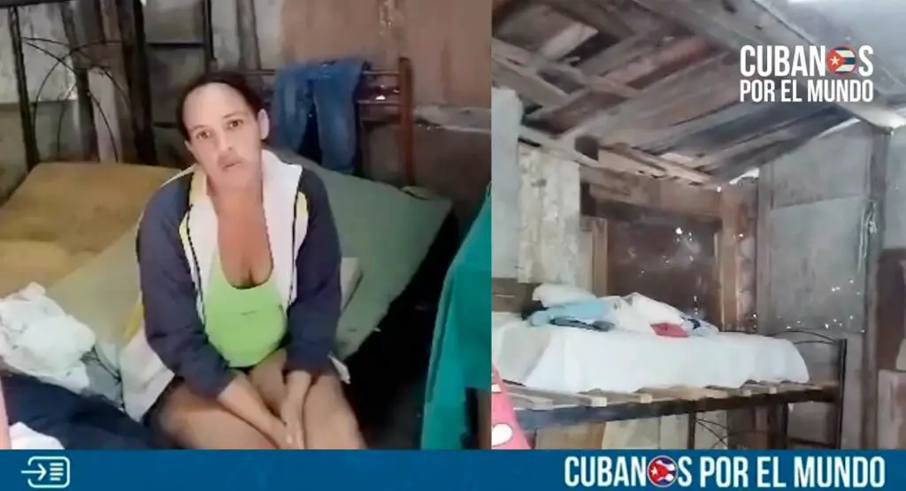 Una madre cubana, de 32 años, con tres hijos, denuncia en las deplorables condiciones en las que vive en la actualidad en la isla comunista.