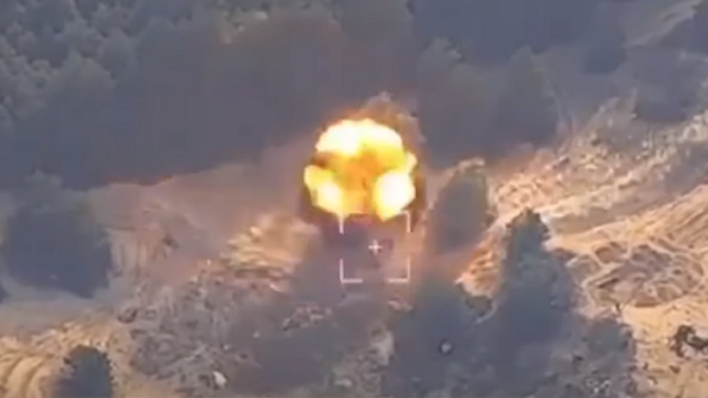 Divulgan imágenes del momento en que presuntamente murieron 20 mercenarios cubanos en Ucrania