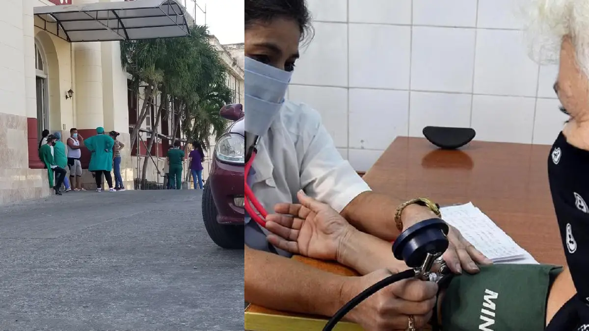 Doctora cubana se queja: "Vivimos una miseria espantosa. Nuestros salarios no llegan a diez dólares"