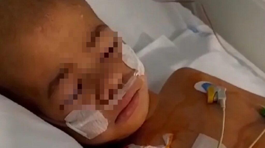 Piden ayuda para Vanessa, una niña de 3 años diagnosticada con neuroblastoma metastásico de grado 4 en Cuba