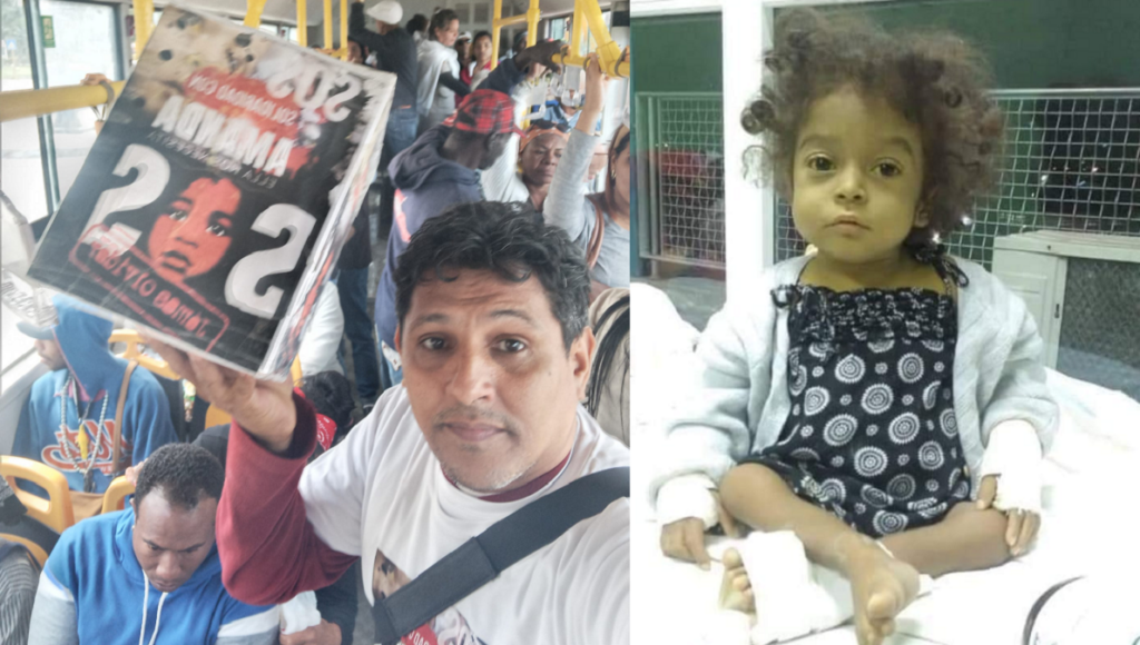 Generosidad Cristiano Jerusalem vuelve a andar La Habana y recauda 36 mil 460 CUP para la niña Amanda