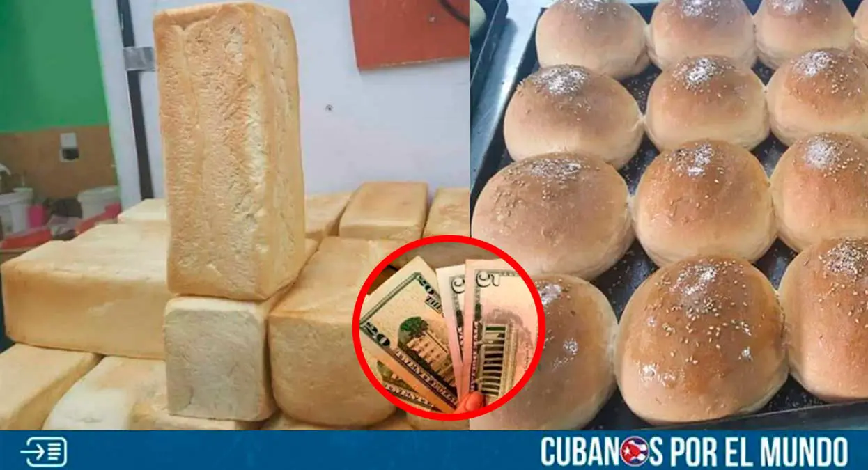 Una panadería en Cuba lanzó una oferta para cubanos con FE, es decir, con familia en el extranjero, la cual se puede pagar con divisas desde el exterior.