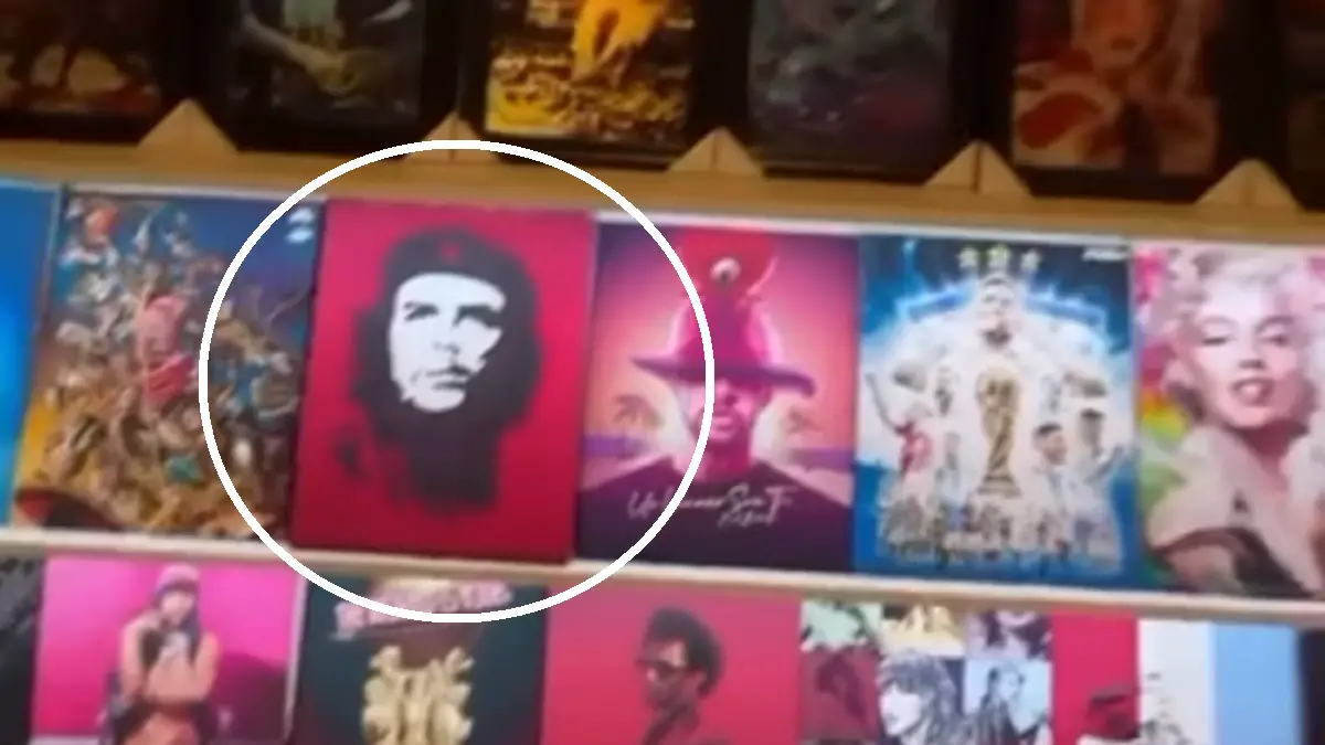 Retiran cuadro del Che Guevara en el Westland Mall de Hialeah que estaba exhibido para la venta (+VIDEO)