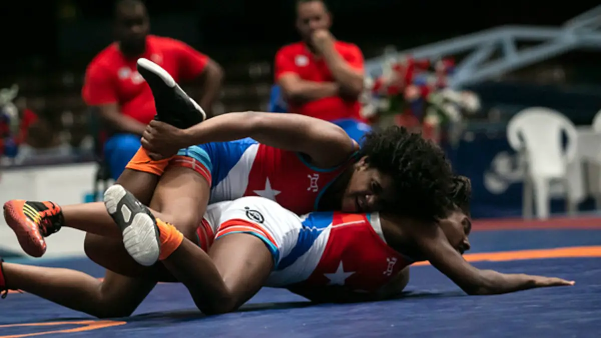 Luchadora cubana abandona delegación cubana en México