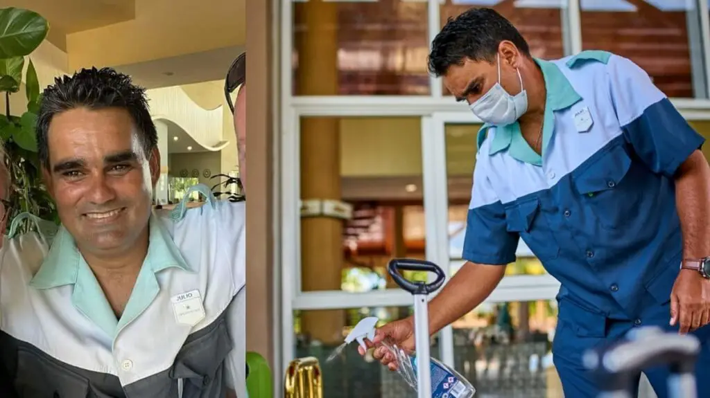 Un trabajador del lujoso hotel Iberostar Taínos en Varadero, pereció luego de ser arrollado por un ómnibus en Cárdenas, Matanzas.