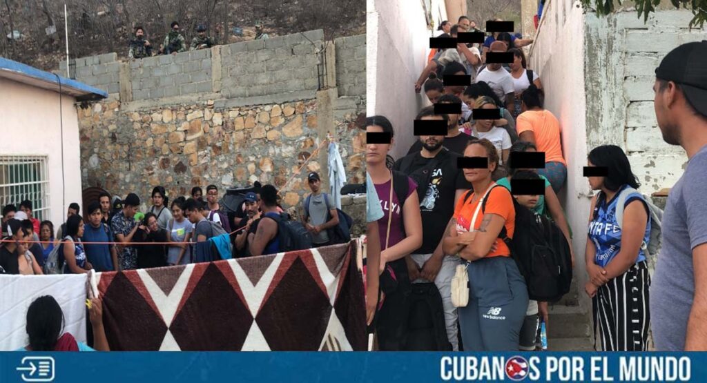 Autoridades de México rescatan a 50 migrantes cubanos