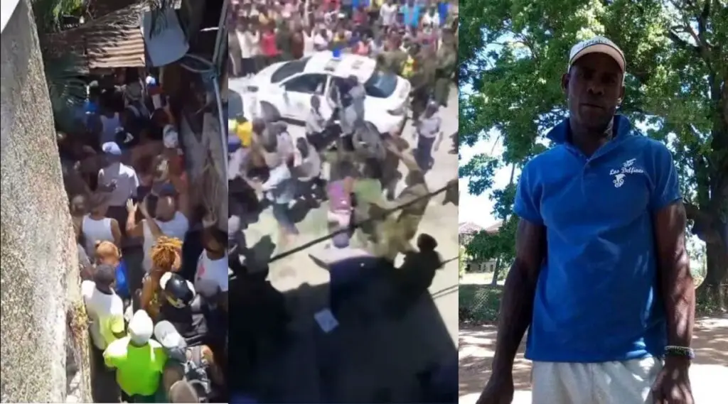 Cubanos capturan a arrebatador de cadenas en Santiago de Cuba