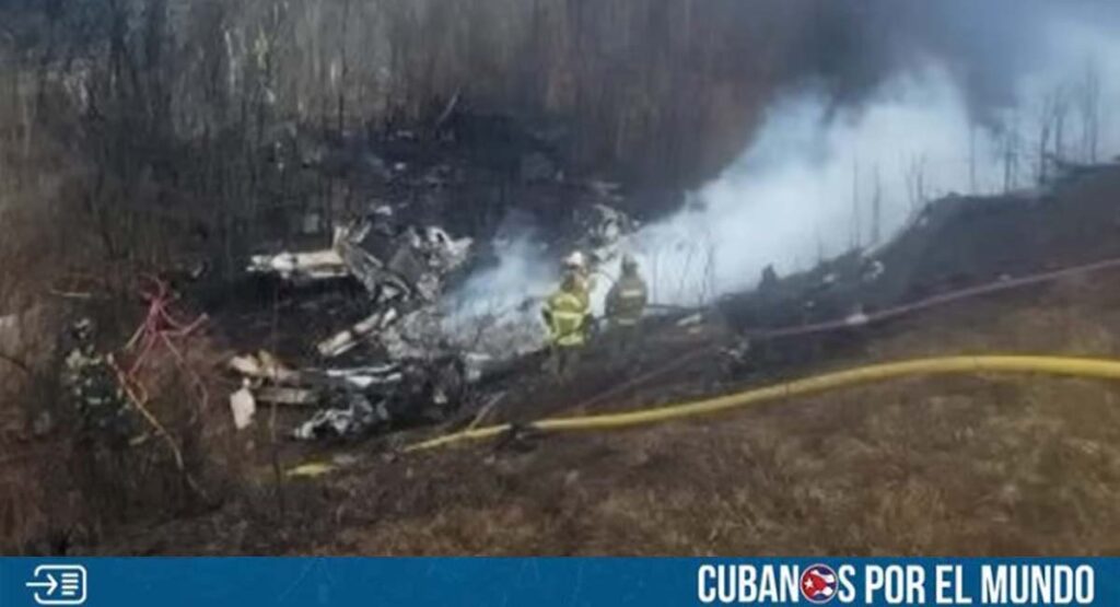 Avioneta que salió de Ft Lauderdale se estrella en Virginia