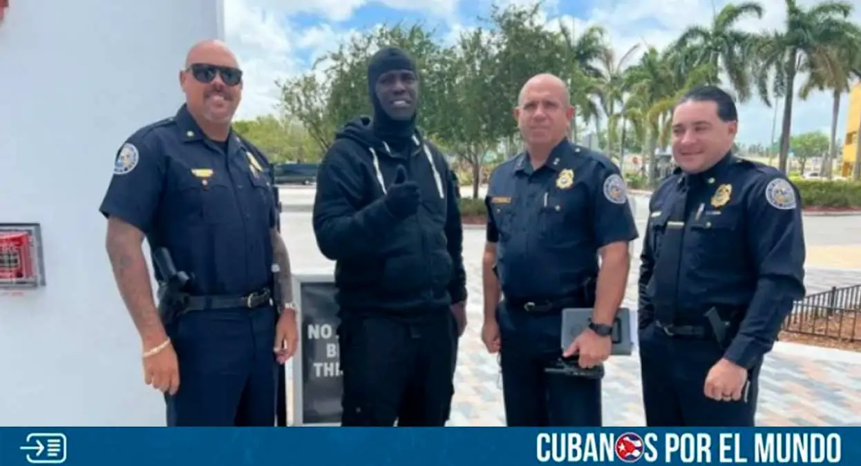 Chocolate MC ha recobrado su libertad y, tras salir de prisión, ha hecho un compromiso con la policía de Miami para mantenerse enfocado en su música.