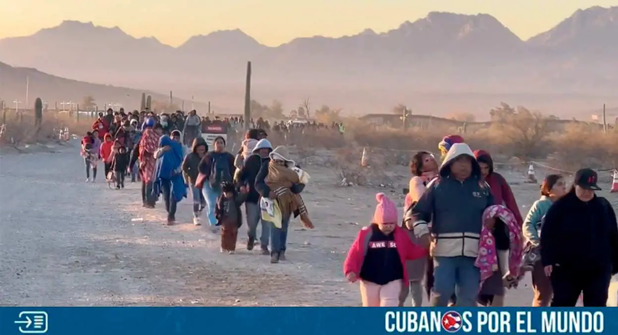 En el último informe de la Patrulla Fronteriza de Estados Unidos trascendió que un total de 20 mil 815 cubanos llegaron a ese país por las fronteras durante el mes de febrero de 2024.