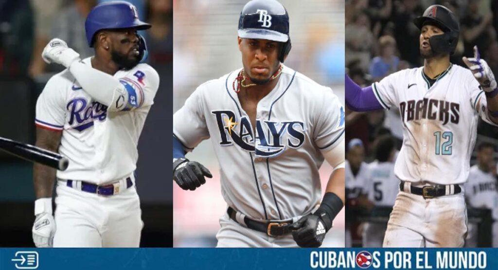 Cubanos comenzaron encendidos la nueva temporada de las Grandes Ligas