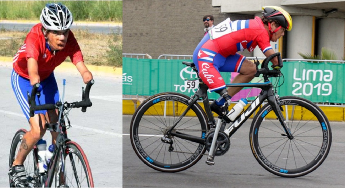 Damian Lopez Alfonso: el ciclista cubano sin brazos que llena de orgullo a su comunidad