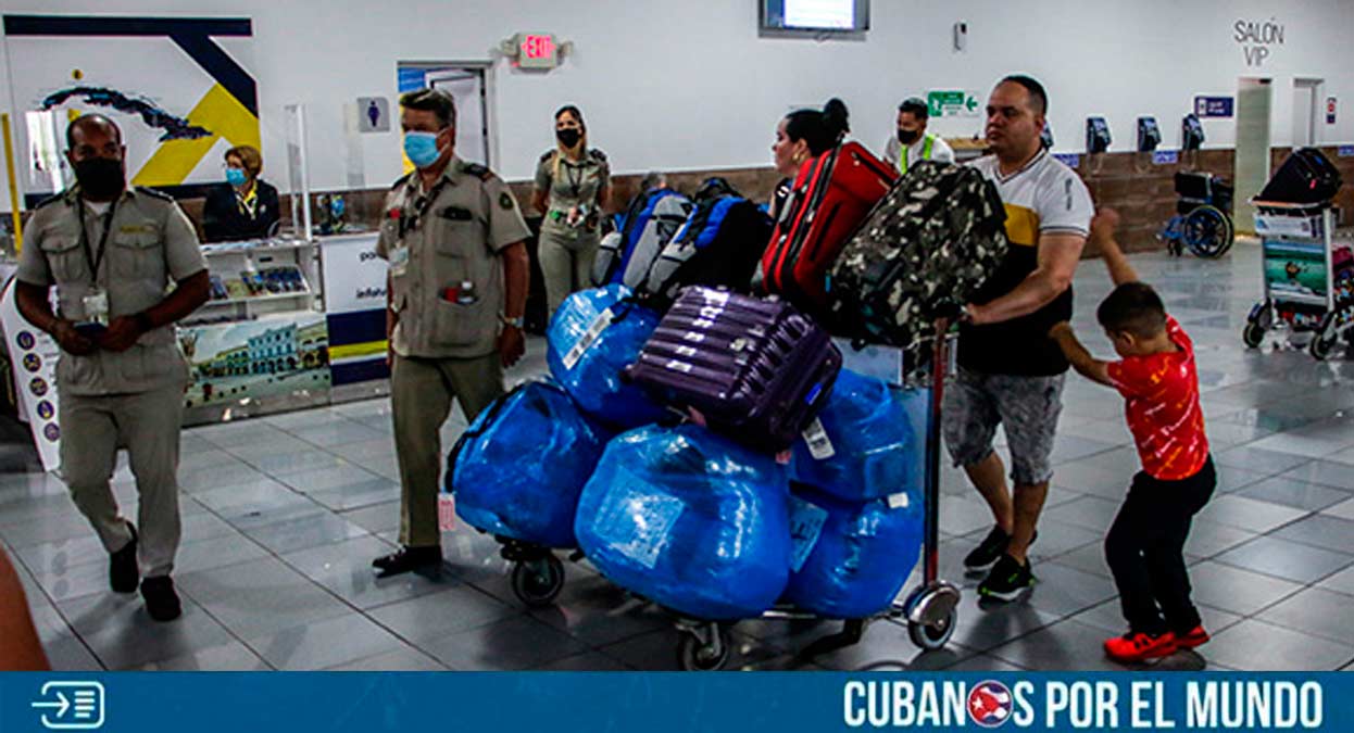 El régimen cubano ha decidido prorrogar hasta el 30 de junio la importación sin carácter comercial de alimentos, artículos de aseo, medicamentos e insumos médicos.