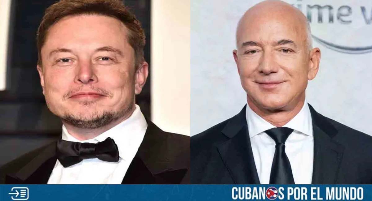 Jeff Bezos le quita el puesto a Elon Musk y vuelve a ser la persona más rica del mundo