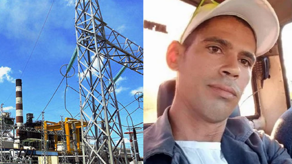 Unión Eléctrica informa de la muerte de un liniero en La Habana