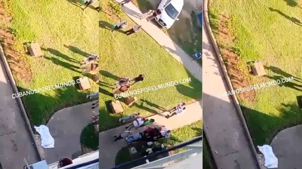 Madre cubana, agobiada por la miseria, se lanza de un edificio