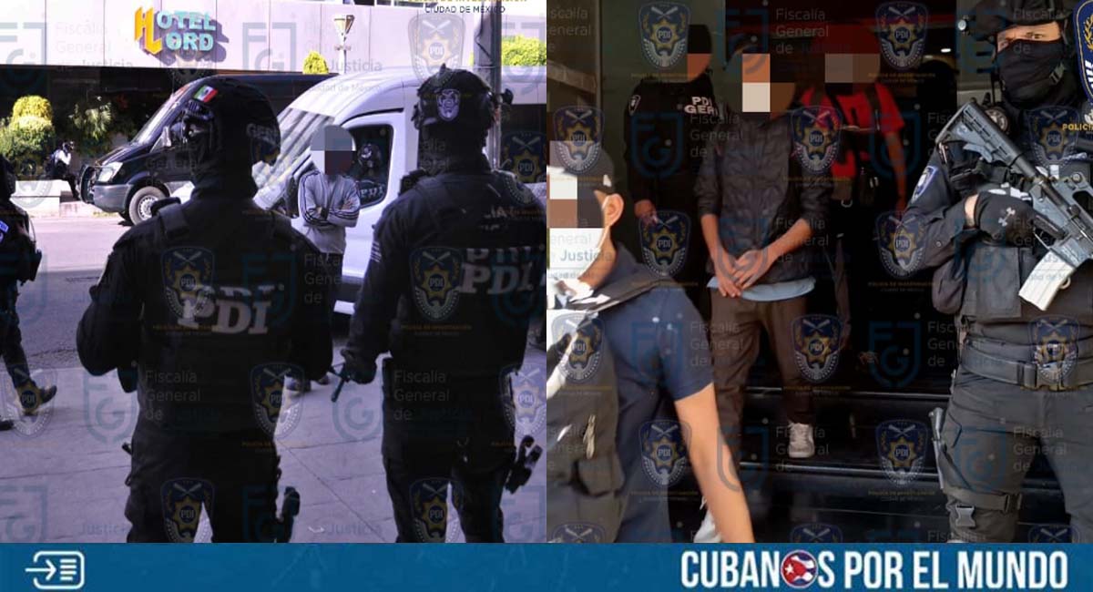 Rescatan a migrantes cubanos secuestrados en México