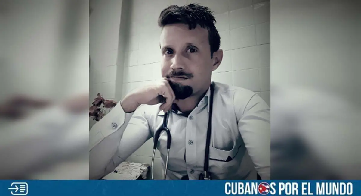 Muere Vlady Alemán, un valiente médico cubano que alzó su voz contra el régimen durante la pandemia de COVID-19