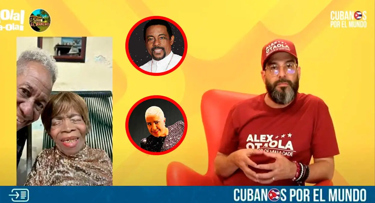 El presentador cubano Alex Otaola consideró que artistas castristas como Cándido Fabré y Haila María Mompié terminarán como Juana Bacallao, quien falleció abandonada por la dictadura castrista a la que aplaudió en vida.