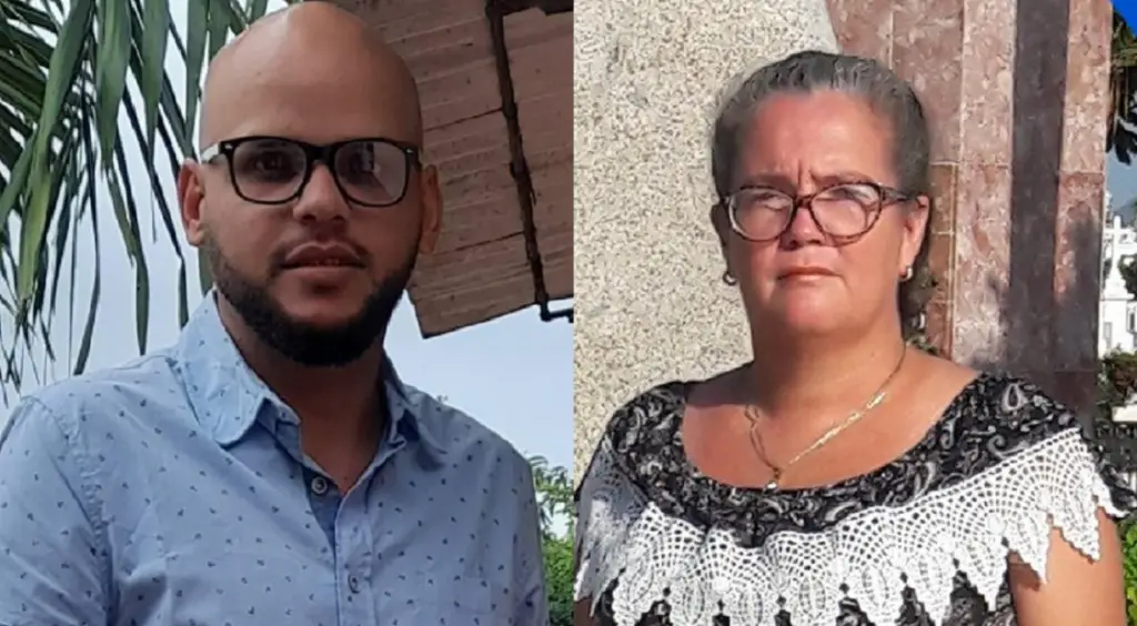 Secretaria del PCC del municipio de Florida en Camagüey, intenta desmentir con flojísimo Español a periodista independiente