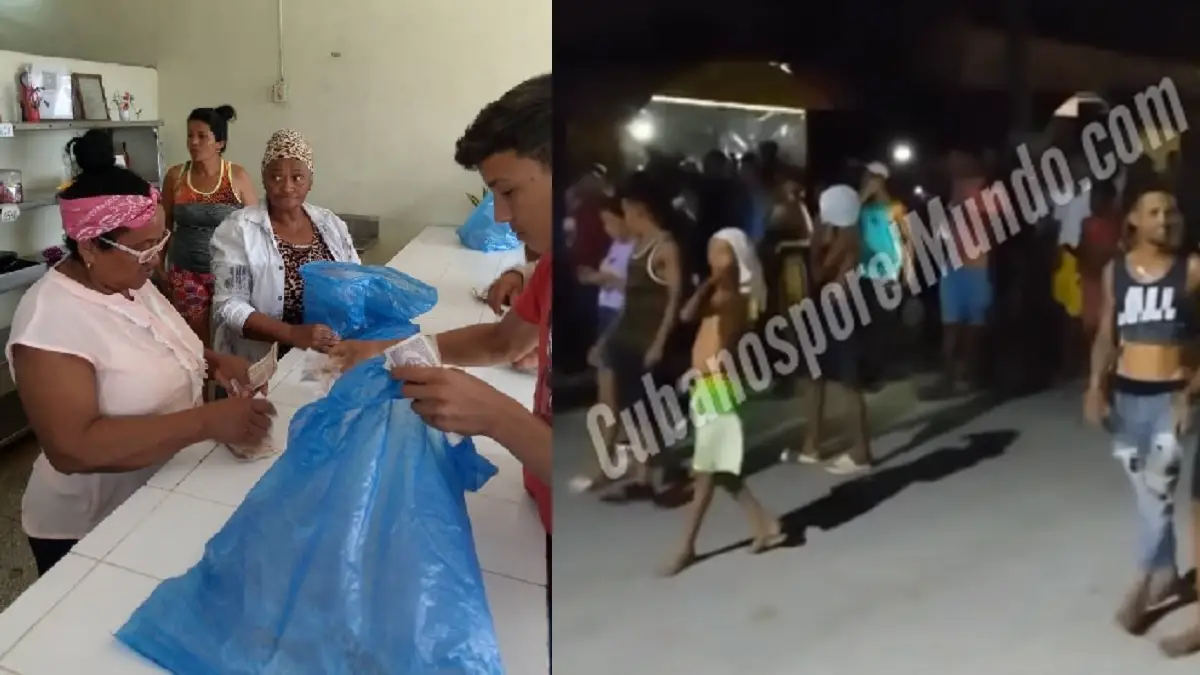 Tras días de protestas el pollo aparece volando en Santiago de Cuba