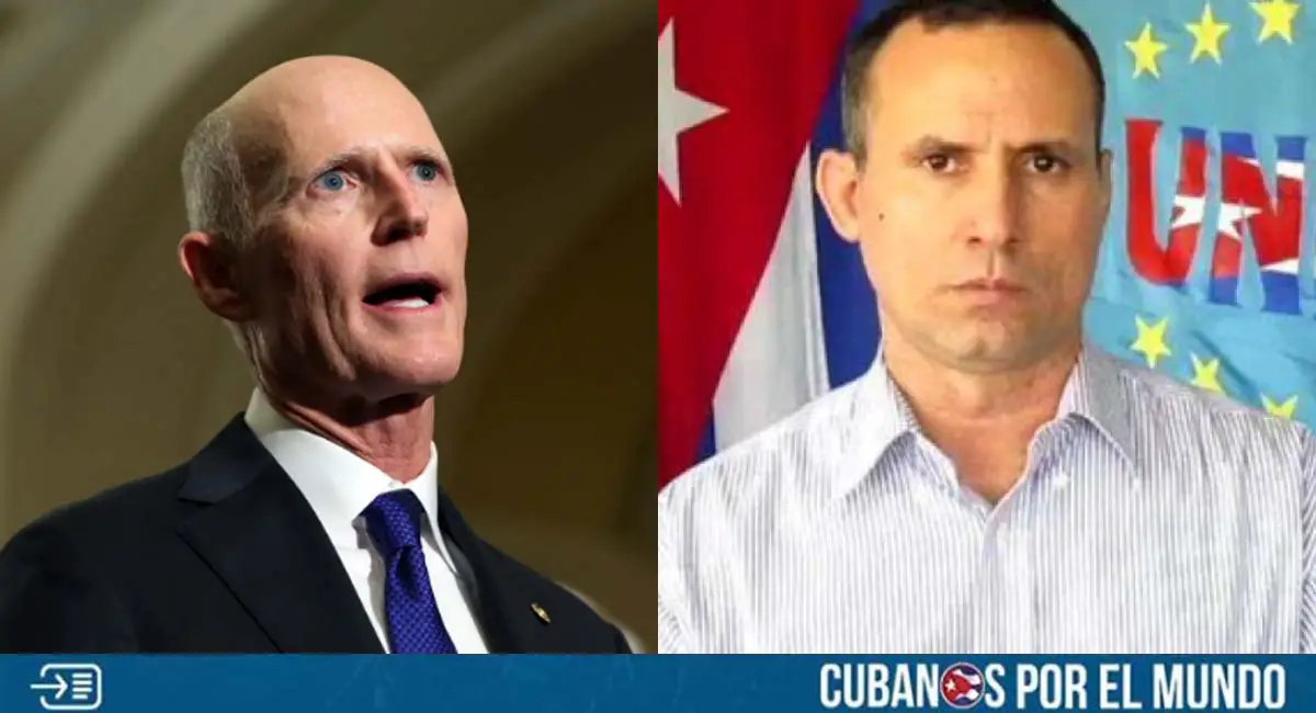 Rick Scott pide libertad inmediata para José Daniel Ferrer