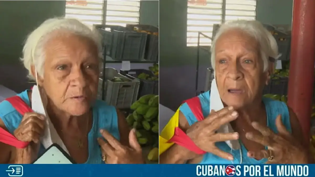 Anciana de Río Cauto