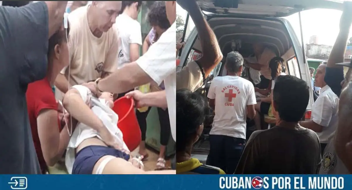 Vehículo atropelló a cinco personas en Artemisa