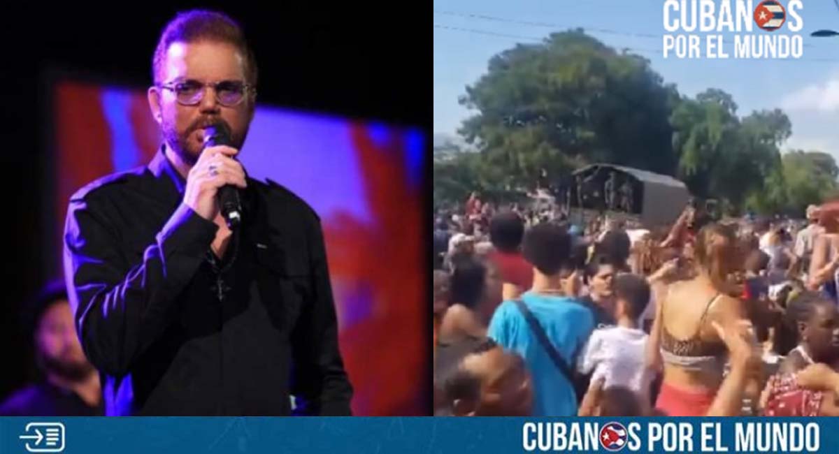 Willy Chirino expresa su apoyo al pueblo cubano que lucha por la libertad