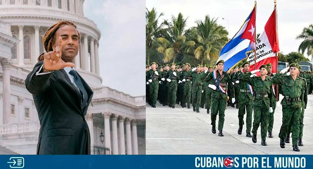 El artista cubano Yotuel Romero envió un contundente mensaje a los militares cubanos en medio de la grave crisis que se vive en la isla comunista.