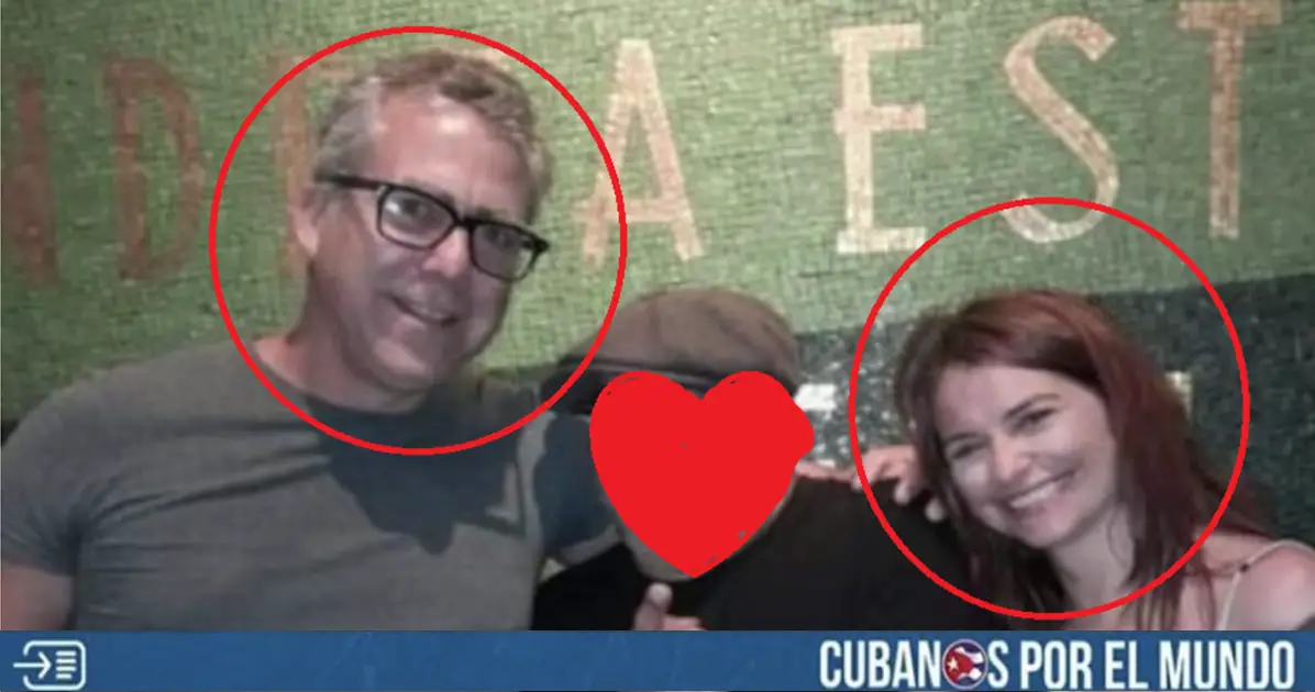 La activista de izquierda Ana Hurtado se habría casado con hijo de General cubano, Senén Casas Regueiro.