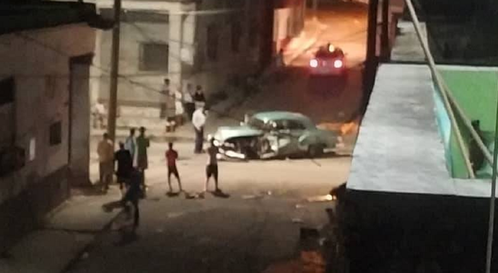 Reportan accidente de tránsito en La Habana