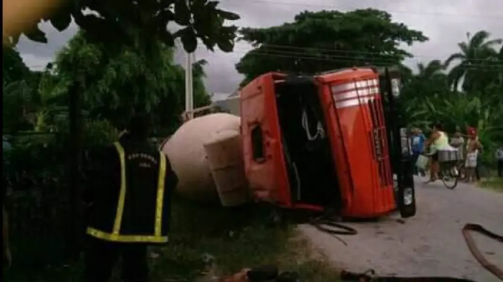 Reportan accidente de tránsito en Camagüey: Cuatro adultos y dos niños heridos