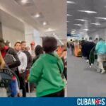 En las últimas horas, se viralizó en las redes sociales un video en el que se denuncia que los viajeros deben hacer filas de hasta seis horas para pasar los controles migratorios en el Aeropuerto Internacional de Miami.