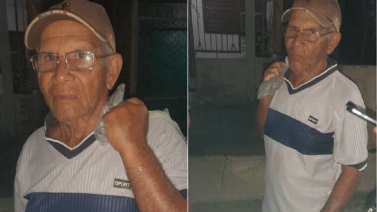 Piden ayuda para localizar a familiares de anciano cubano desorientado