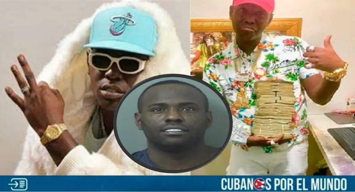 El reguetonero cubano, Yosvanis Arismin Sierra Hernández, conocido en el mundo artístico como Chocolate MC, fue arrestado este viernes en el condado de Palm Beach.