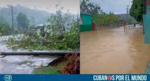 Reportan inundaciones en distintas zonas de Baracoa tras intensas lluvias (+VIDEO)
