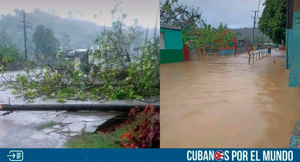 En las últimas horas, se han reportado intensas lluvias en la ciudad de Baracoa, en la provincia de Guantánamo, que han dejado inundaciones considerables.