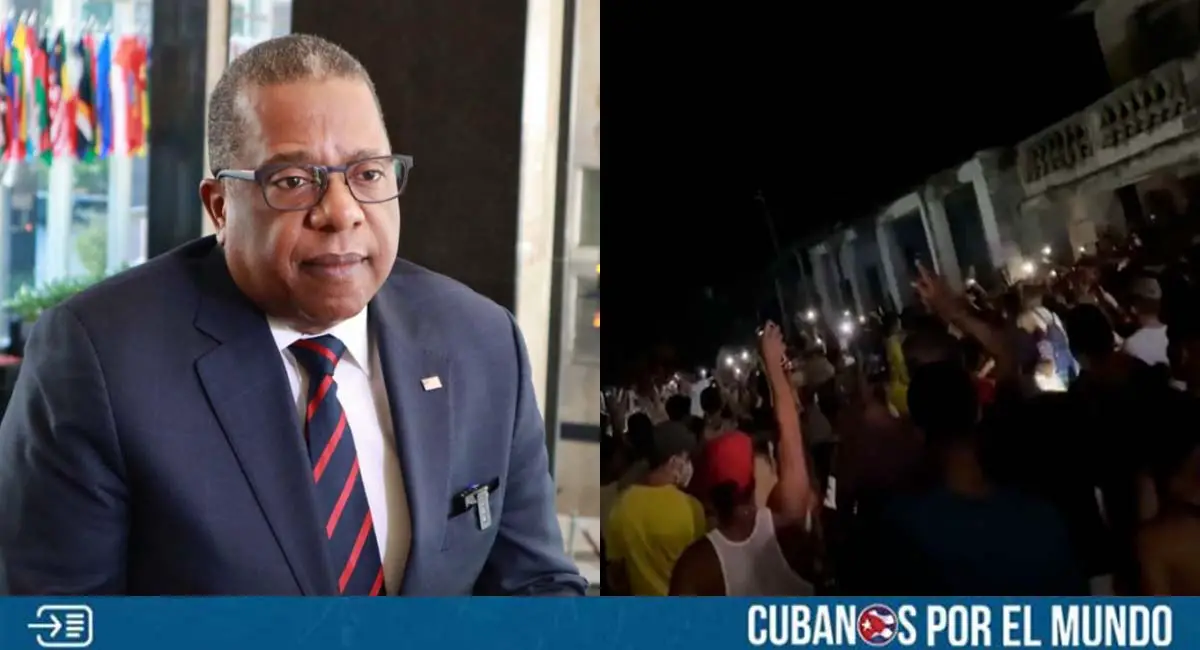 Político estadounidense rechaza absurda sentencia del régimen contra manifestantes de Nuevitas