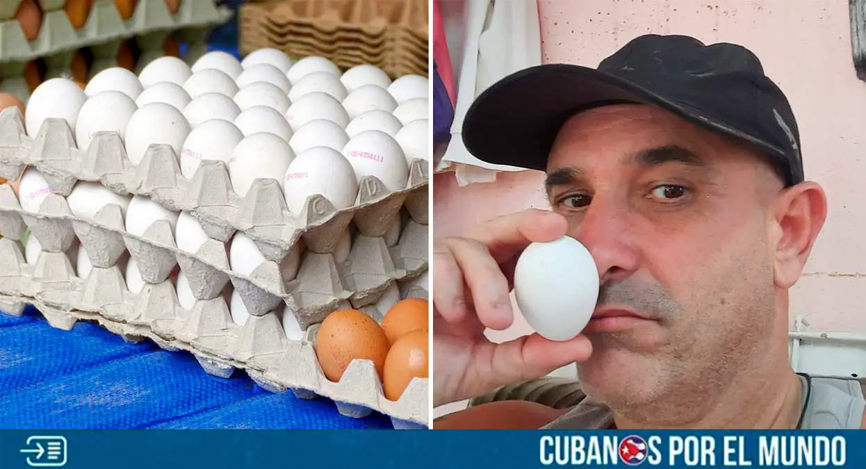 Los precios en Cuba siguen en ascenso en medio de la grave crisis económica que se vive en la isla comunista, y recientemente se conoció que un cartón de huevos ya supera los 3 mil 500 pesos.