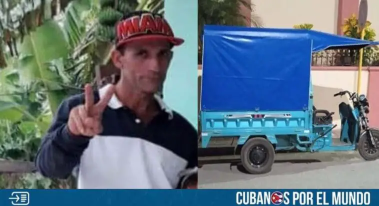 Reportan el asesinato de un cubano en Holguín para robarle su triciclo