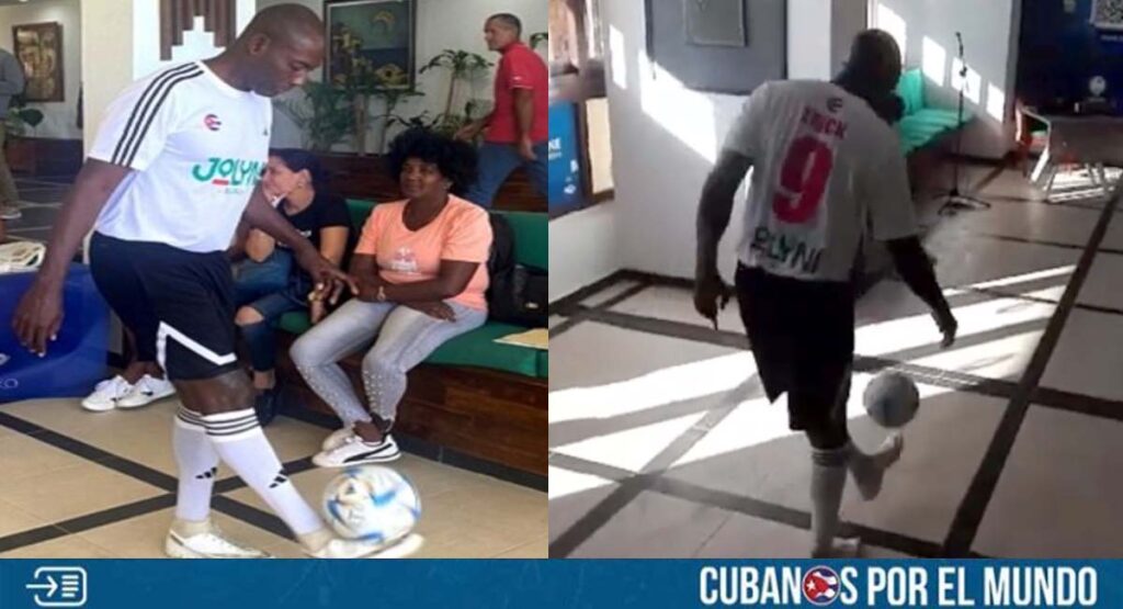 Erick Hernández bate otro récord de dominio de balón